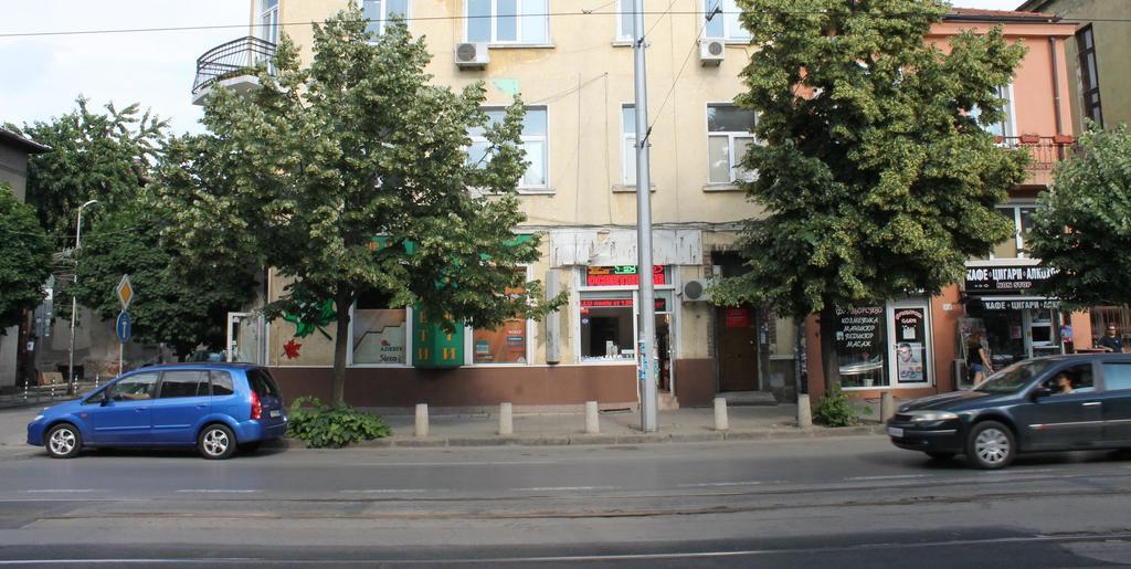 Sofia Central Guest Rooms ภายนอก รูปภาพ